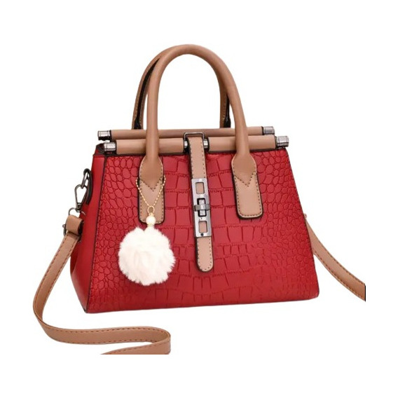 Bolso Cartera Mujer Cuero Sintético Elegante.