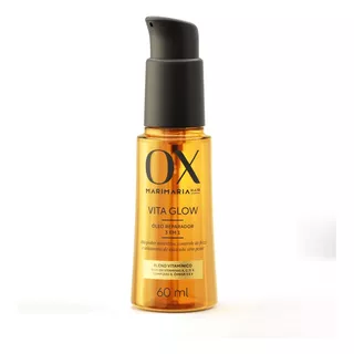 Óleo Reparador 3 Em 1 Mari Maria Hair Ox Vita Glow 60ml