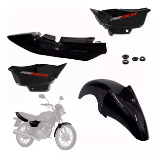 Kit Plasticos Cachas Colin Guardabarro Zanella Rx 150 