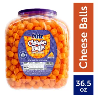 Cheese Balls Bolas De Queso Cheddar Papitas Fritos 1kg Chees