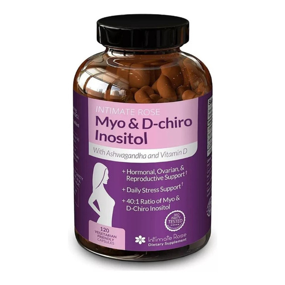 Myo Y D-chiro Inositol 120caps 