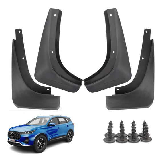 Set De  Guardabarros Lluvia Chery Tiggo 7 Pro