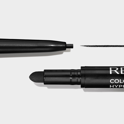 Revlon Colorstay Micro Delineador De Ojos 214 Black Color Negro Efecto Mate