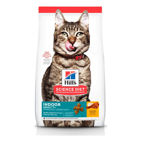 Alimento Para Gato Adulto Hill's Science Diet Indoor 3.2 Kg
