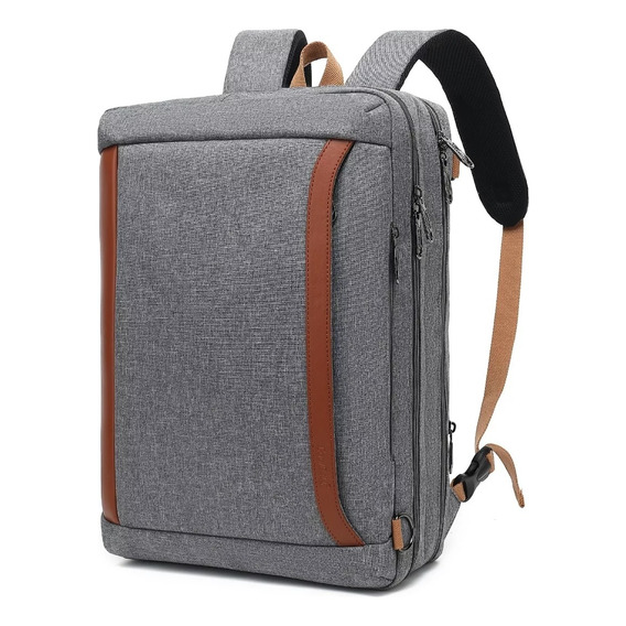 Mochila Ejecutiva Convertible 3 En 1 Bolso Elegante Laptop