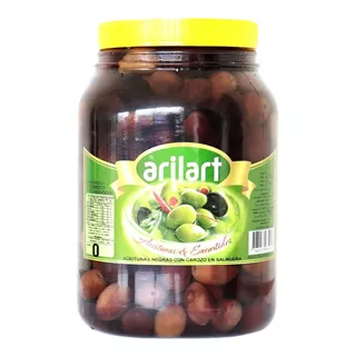 Aceitunas Negras Naturales Clasicas X 2 Kg - Arilart