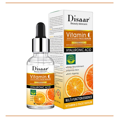 Serum Vitamina C + Ácido Hialuronico Tipo de piel Todo tipo de piel