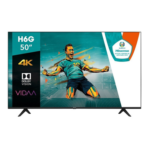 Pantalla Hisense 4k Uhd 50 H6g