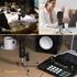 Microfono Condensador Xlr Tripode Antipop Cable Xlr Maono Color Negro AU-PM360TR