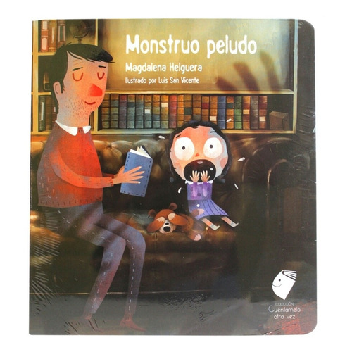 Monstruo Peludo / Magdalena Helguera / Cuento / Niños