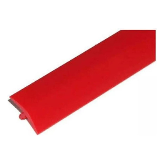 Tapacanto Para Arcade T-molding Rojo 5mts Miarcade Argentina