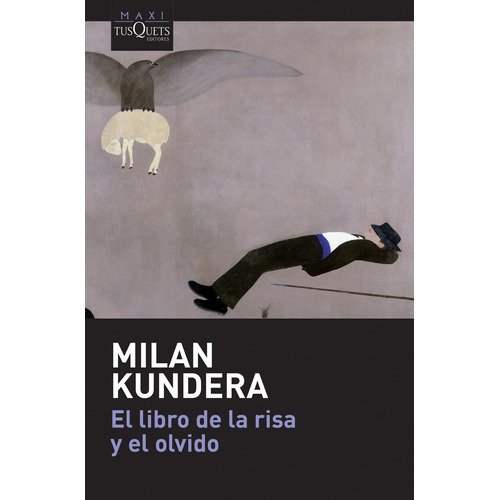 El libro de la risa y el olvido, de Kundera, Milan. Serie Maxi Editorial Tusquets México, tapa blanda en español, 2016