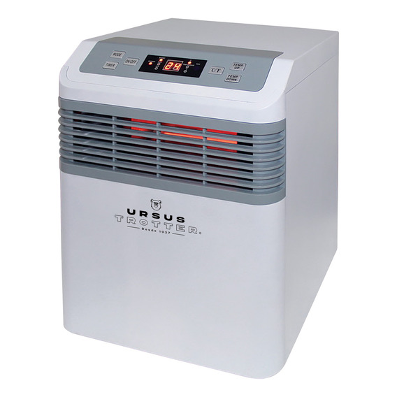Calefactor Infrarrojo Ursus Trotter Irh S-1500 Wifi Color Gris