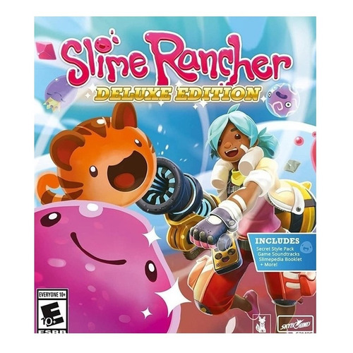 Slime Rancher  Deluxe Edition Monomi Park PC Digital