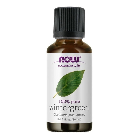 Now Aceite Esencial Wintergreen 30ml