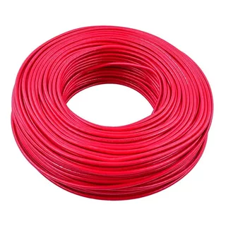 Cable Condulac Tipo Thw-ls/thhw-ls Rojo #10 Awg 100 Mts