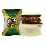 Alfajor Rasta Chocolate Blanco Caja X 24un