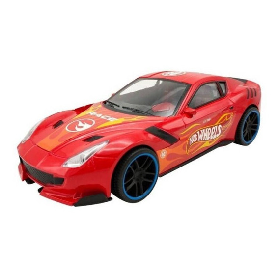 Auto Hotwheels Sprint Racer- Auto Fricción 25 Cm