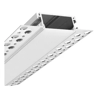 Perfil De Aluminio 3 Metro Para Drywall Techo Yeso Para Led