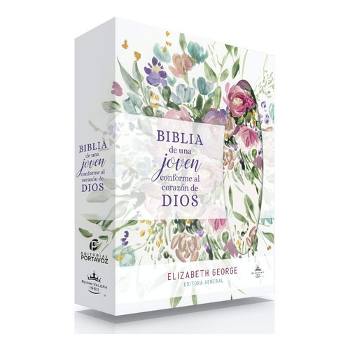 Biblia De Una Joven Conforme Al Corazón De Dios - Flores