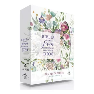 Biblia De Una Joven Conforme Al Corazón De Dios - Flores