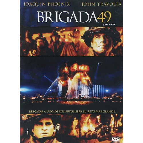 Brigada 49 John Travolta Pelicula Dvd