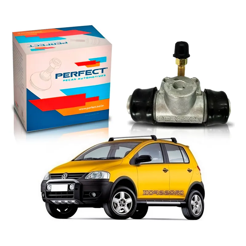 Cilindro Freio Roda Perfect Crossfox 1.6 2003 A 2009