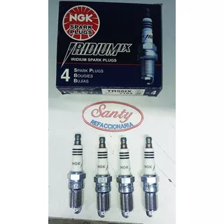 Kit 4 Bujias Ford Ranger 2.3 Ngk Iridium Original