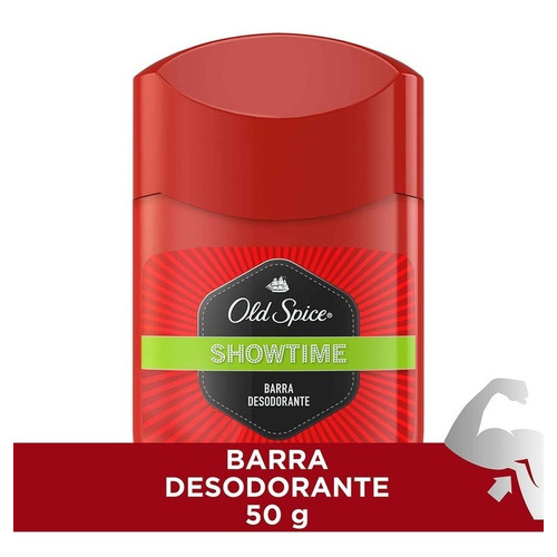 Desodorante Old Spice Showtime Barra 50 G