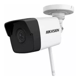 Camara Bala Ip 2mp Hikvision Ir30m Wifi Microno Color Blanco