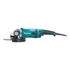 Amoladora angular Makita GA9040S de 50 Hz/60 Hz color turquesa 2.6 kW 220 V + accesorio