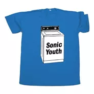 Remera Sonic Youth Washing Machine 1995 Algodón