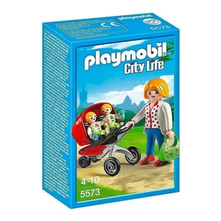 Playmobil 5573 Carrito Con Gemelos