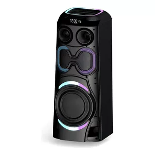 Parlante Karaoke Bluetooth Discovibes 12 Con Micrófono Master-g