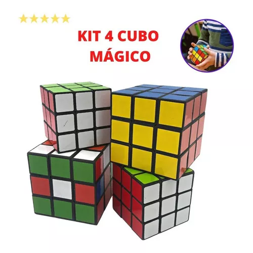 Cubo Mágico Maluco 6,5 cm - ARK