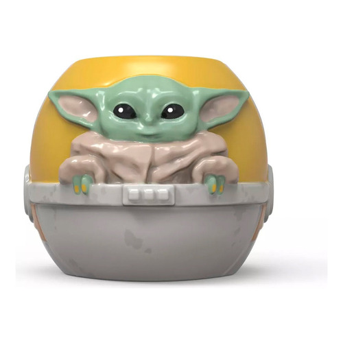 Taza Mandalorian Baby Yoda Child Star Wars Disney Cerámica