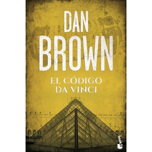 El Cãâ³digo Da Vinci, De Brown, Dan. Editorial Booket, Tapa Blanda En Español