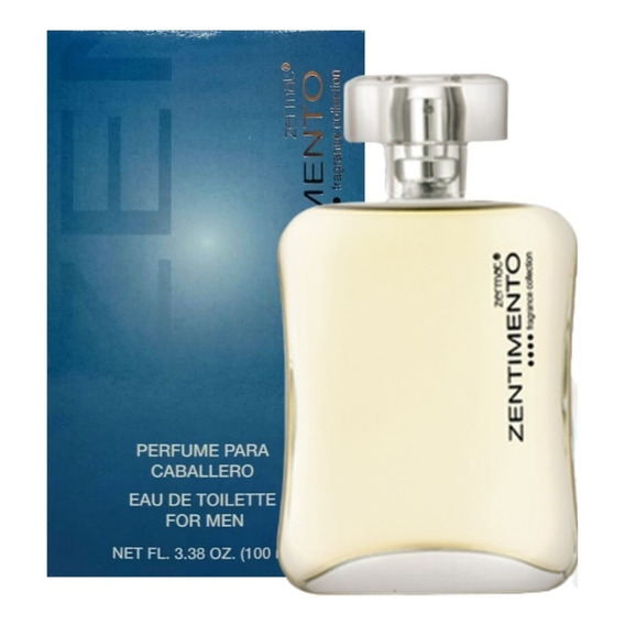 Fragancia Zfc Zentimento Fascino 100 Ml Caballero - Zermat