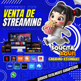 Cuentas De Plataformas De Streaming