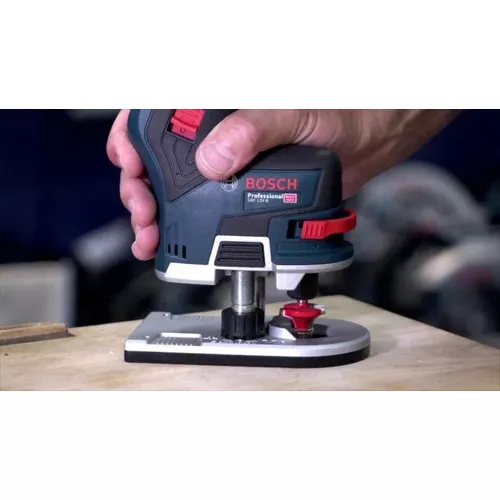 Fresadora Bosch Gkf 12v-8 Professional 12v Brushless