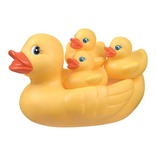 Juguete Baño De Agua Bebe Playgro Duck Family Patitos