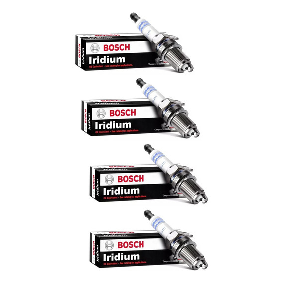 Bujias Bosch Jetta A4 Clasico 2.0 Lts Iridium Aleman