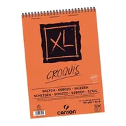 Canson Block Xl Croquis A4  90 Grs. 120 Hojas