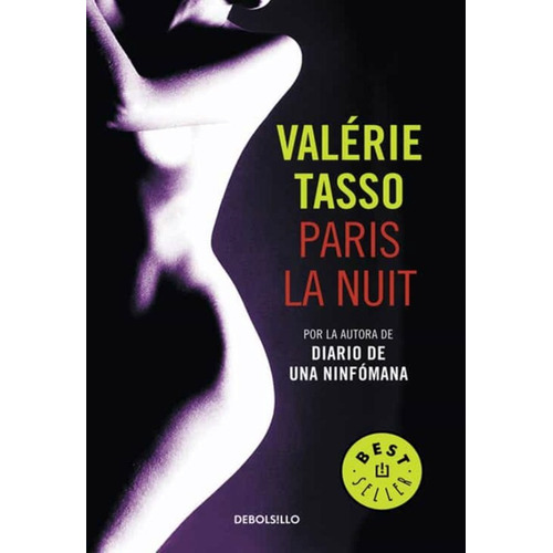 Libro Paris La Nuit De Valerie Tasso, Original