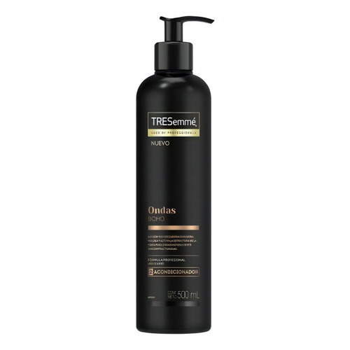 Acondicionador Tresemmé Para Ondas Boho 500 Ml