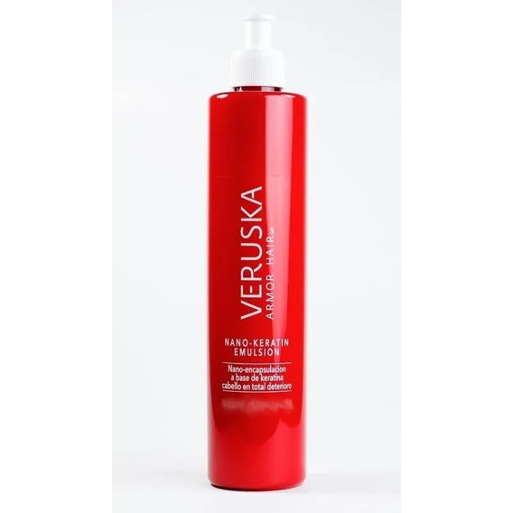 Emulsión Nano Keratina 600 Ml Veruska