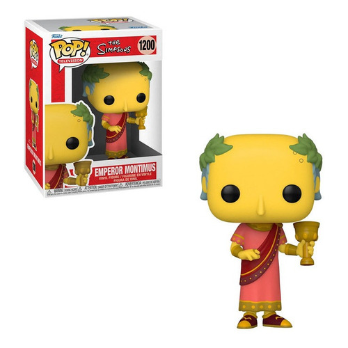 Funko Pop Televison: The Simpsons - Emperor Montimus 1200