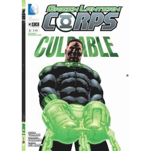 Green Lantern Corps 2, De No Aplica. Editorial Matias Martino Editor, Tapa Tapa Blanda En Español