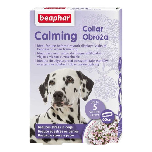 Beaphar Calming Collar Perro - Reducción Estrés, Ansiedad