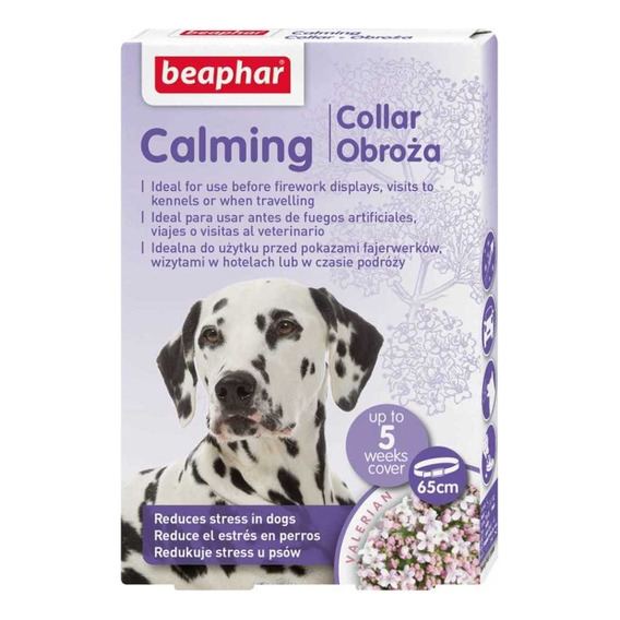 Beaphar Calming Collar Perro - Reducción Estrés, Ansiedad